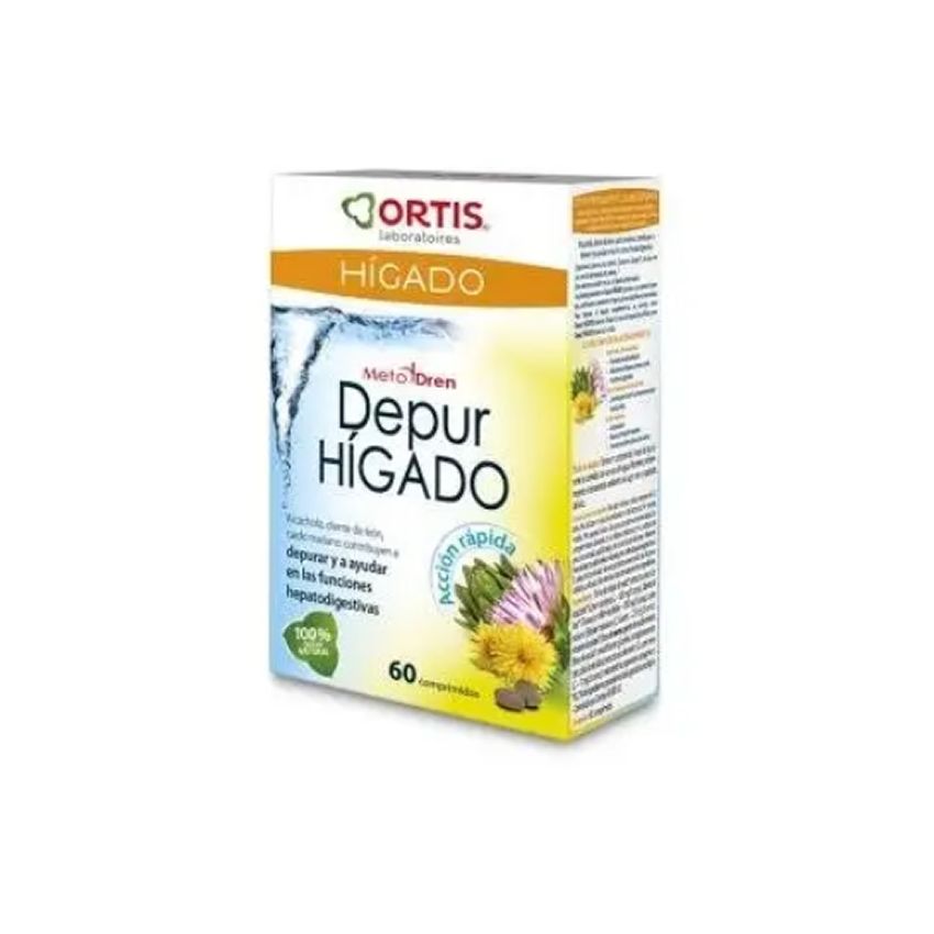 Ortis Metodren Liver Purifier 60 Comprimés