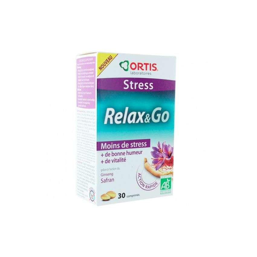 Ortis Relax & Go 30 Comprimés