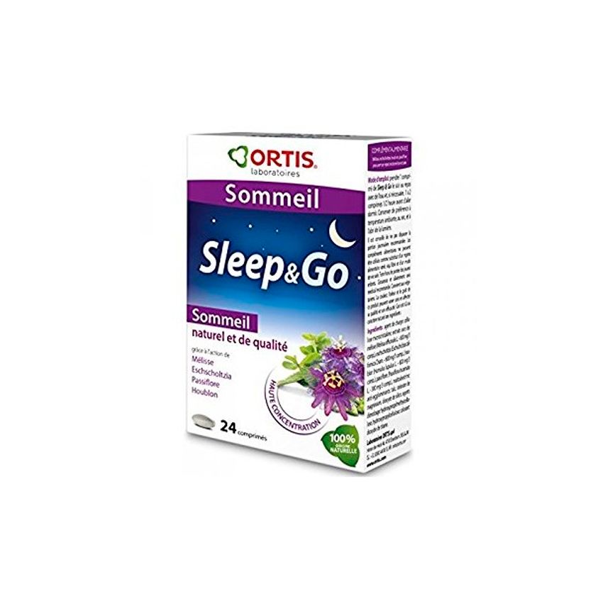 Ortis Sleep & Go 30 Tablettes
