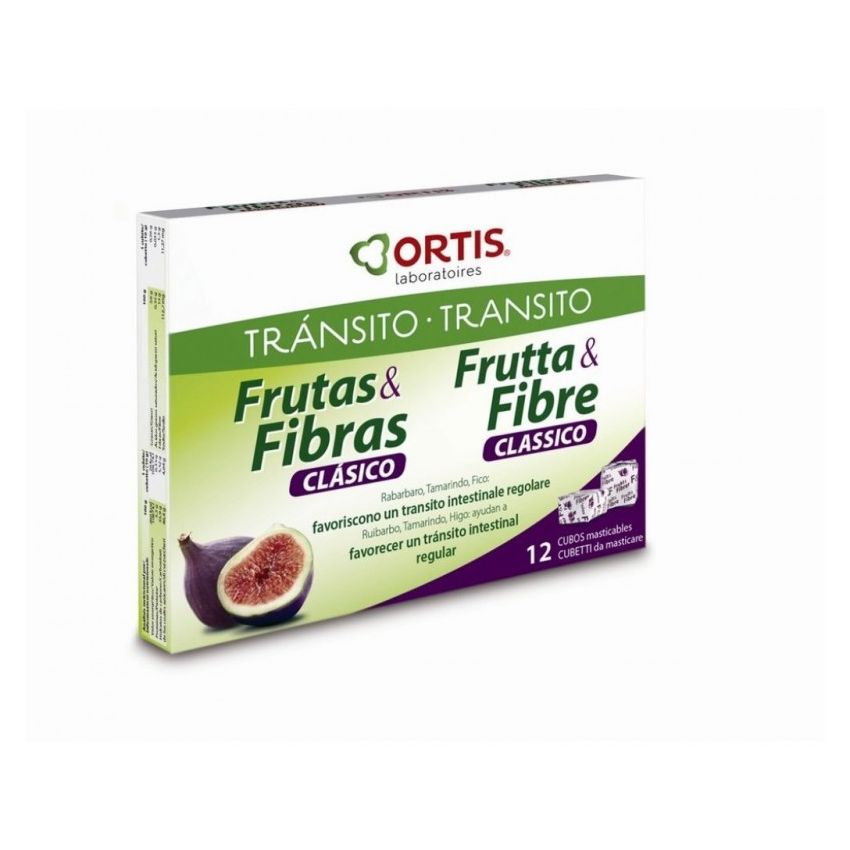 Ortis Fruit & Fibre Classic 12 Cubes