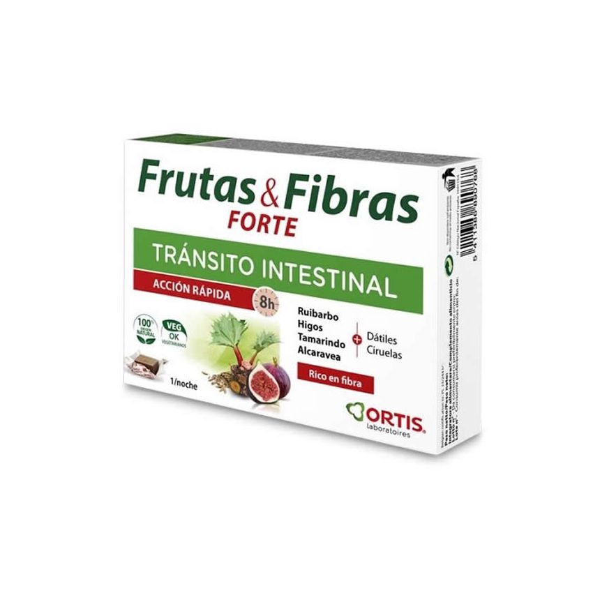 Ortis Fruit & Fibre Forte 12 Cubes