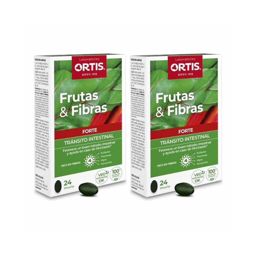 Ortis Fruit And Fiber Forte 2X24 Comprimés