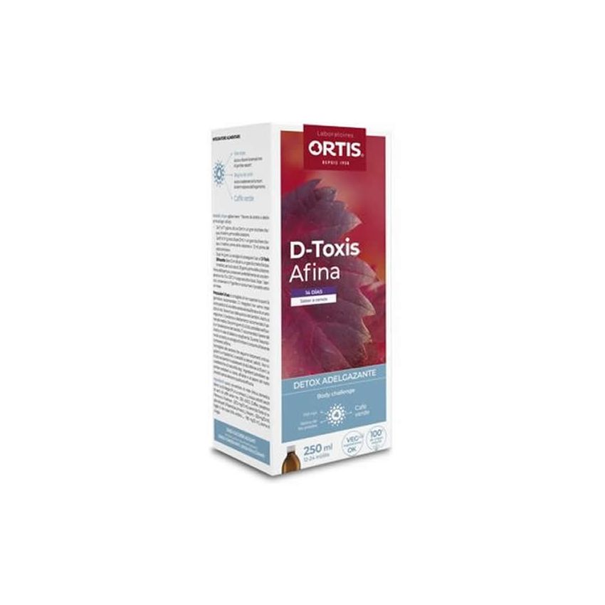 Ortis D-Toxis Silhouette Cerise 250Ml