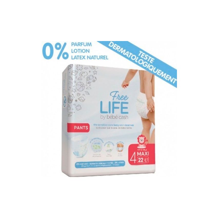 Freelife Bebé Cash Nappy 4 Maxi 22U