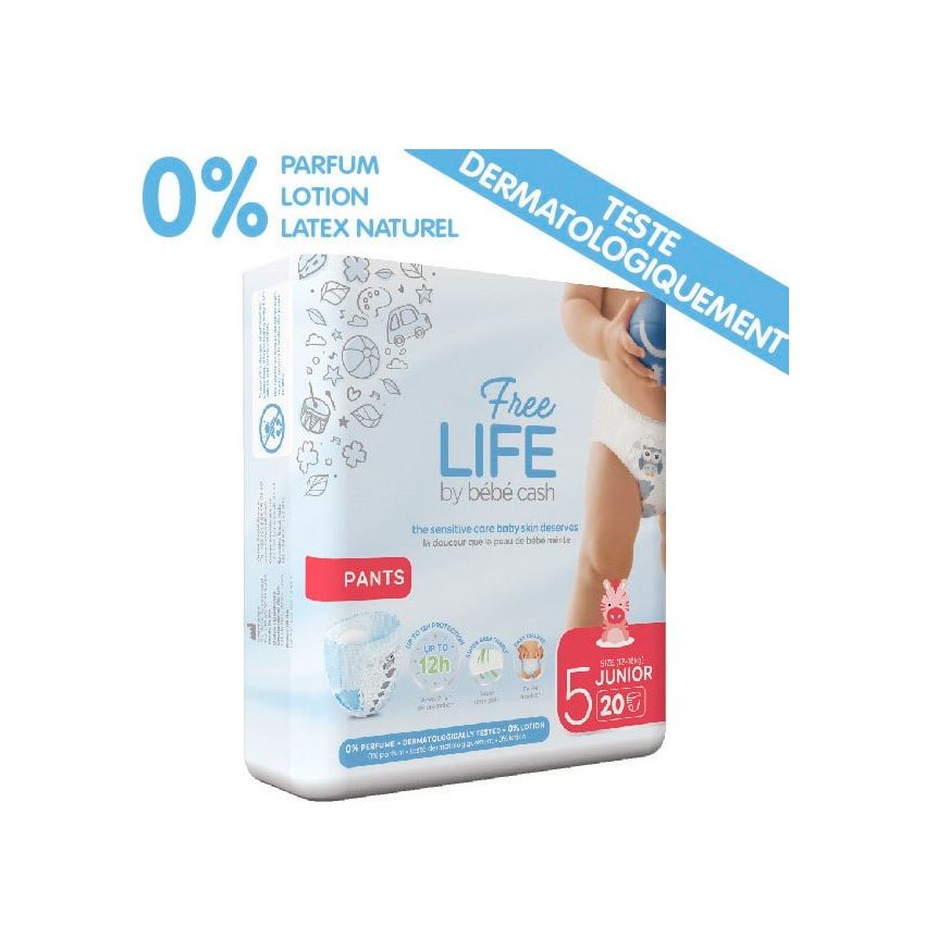 Freelife Bebé Cash Nappy 5 Junior 20U