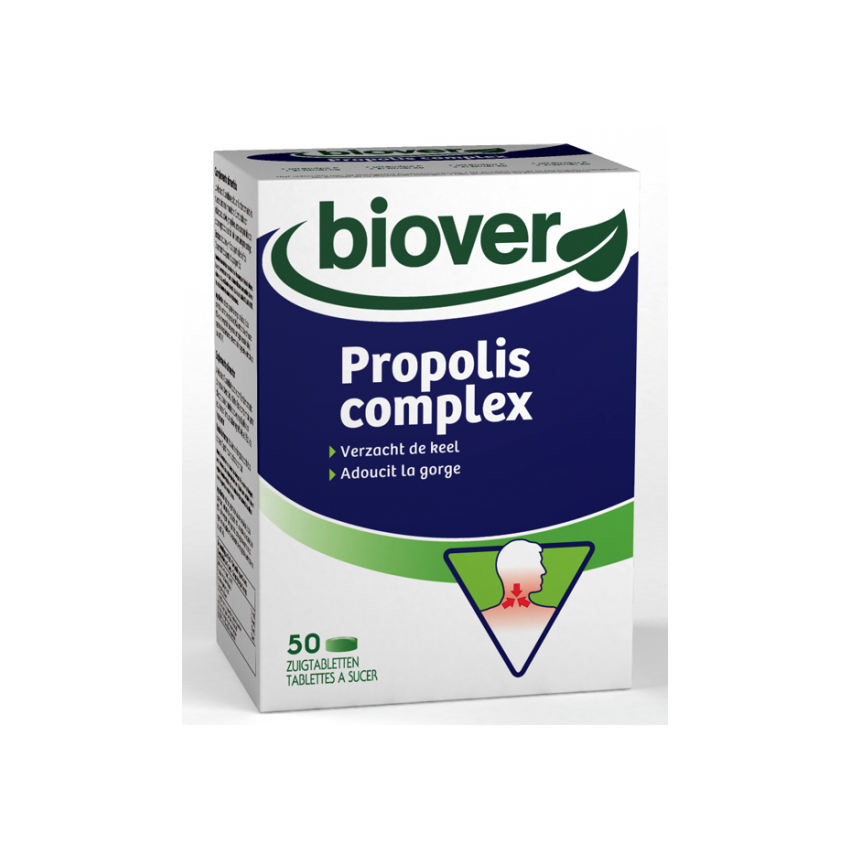 Biover Propolis Complex 50 Comp