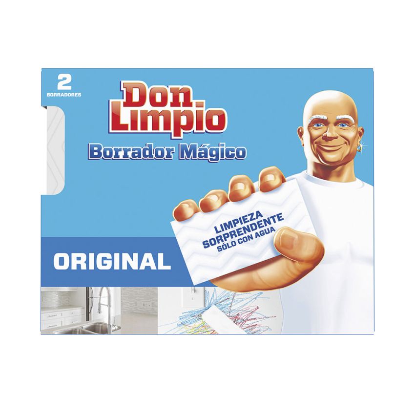 Borrador Mágico Limpiador - Limpiador X 2 U
