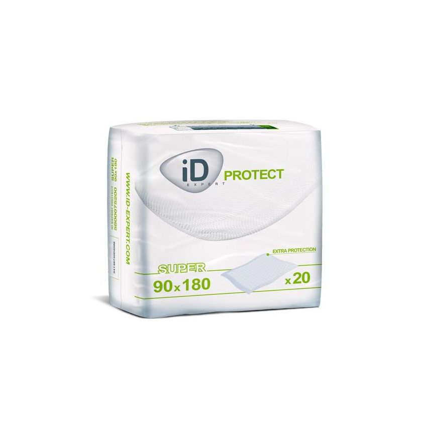 Id Expert Id Empapador Expert 90X180 Súper 20 Unidades