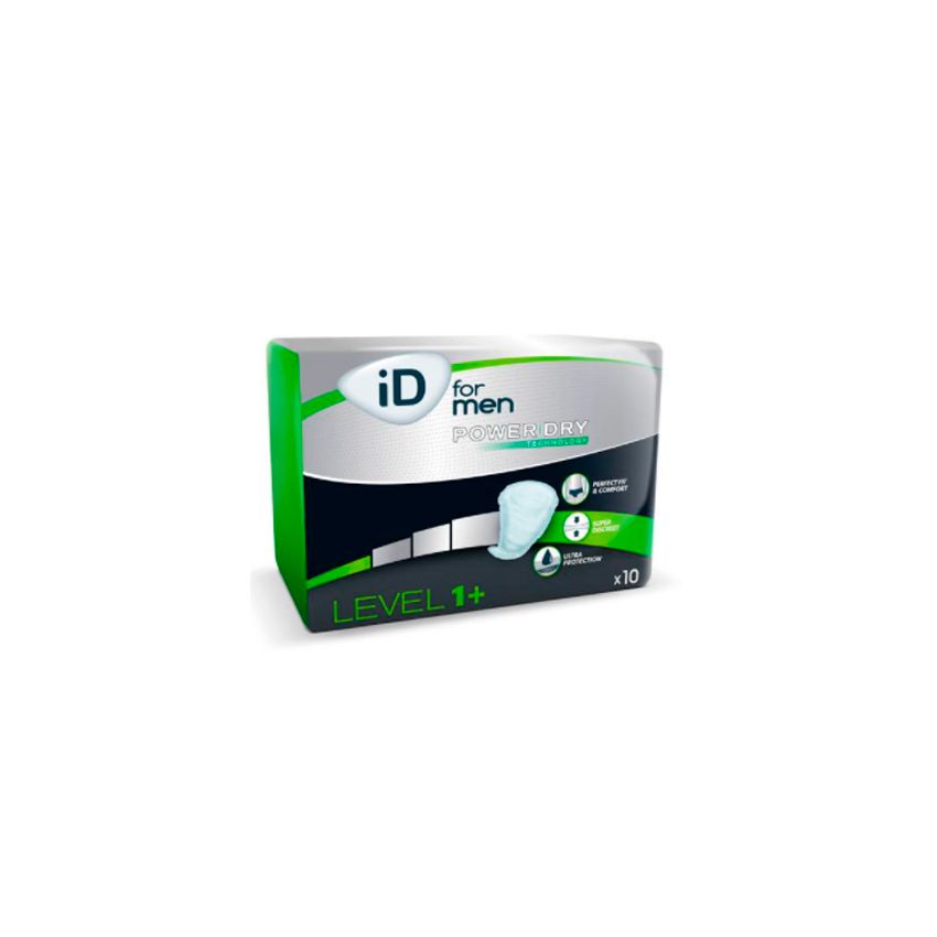 Id Expert Men Level 1 Plus Incontinence Protector 10U