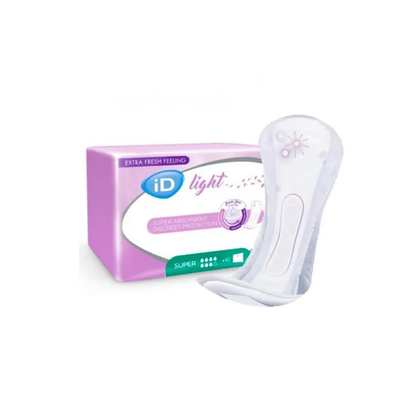 Id Light Compresses Super 10 Units