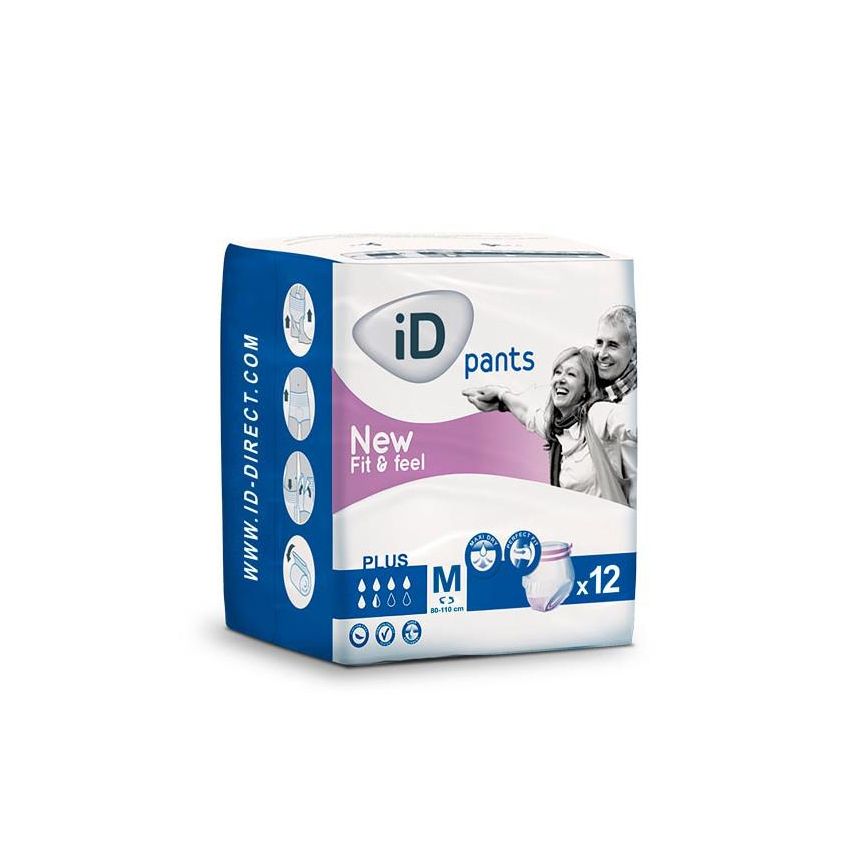 Id Pants Moyen X12 Pcs.