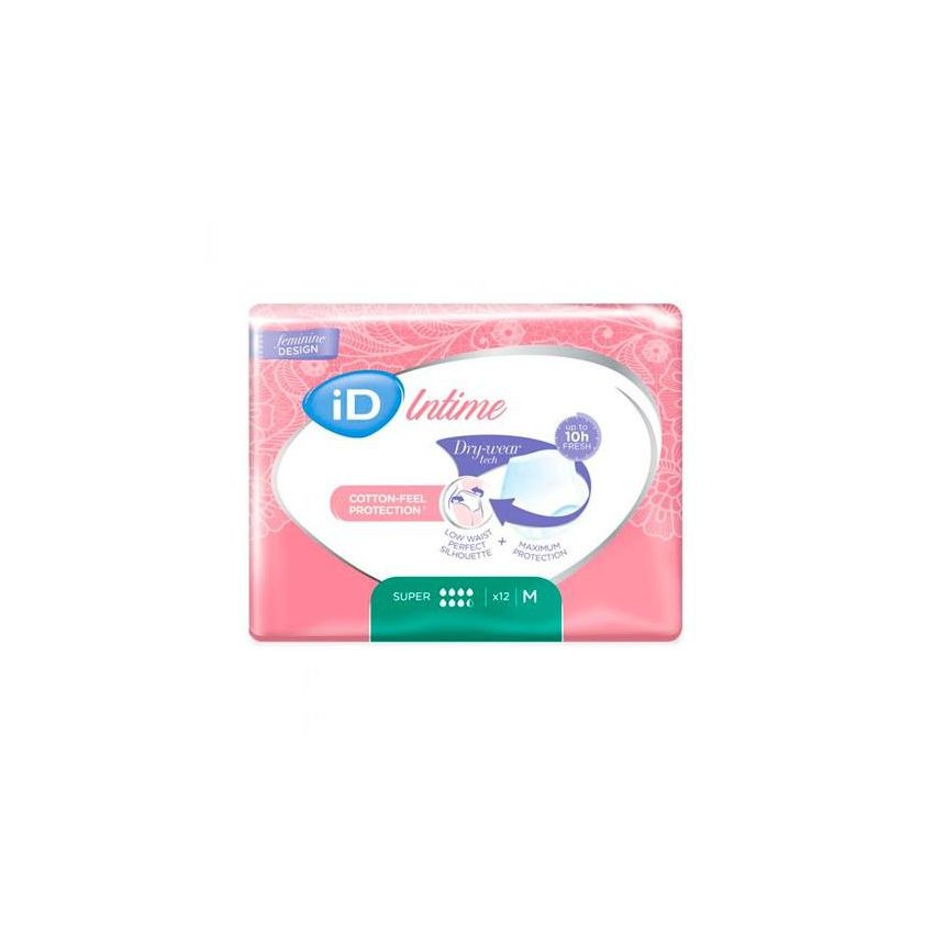 Id Intime Super Medium 12 Unités
