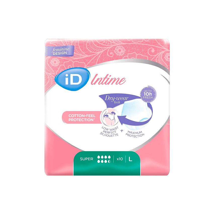 Id Intime Super L 10 Unités