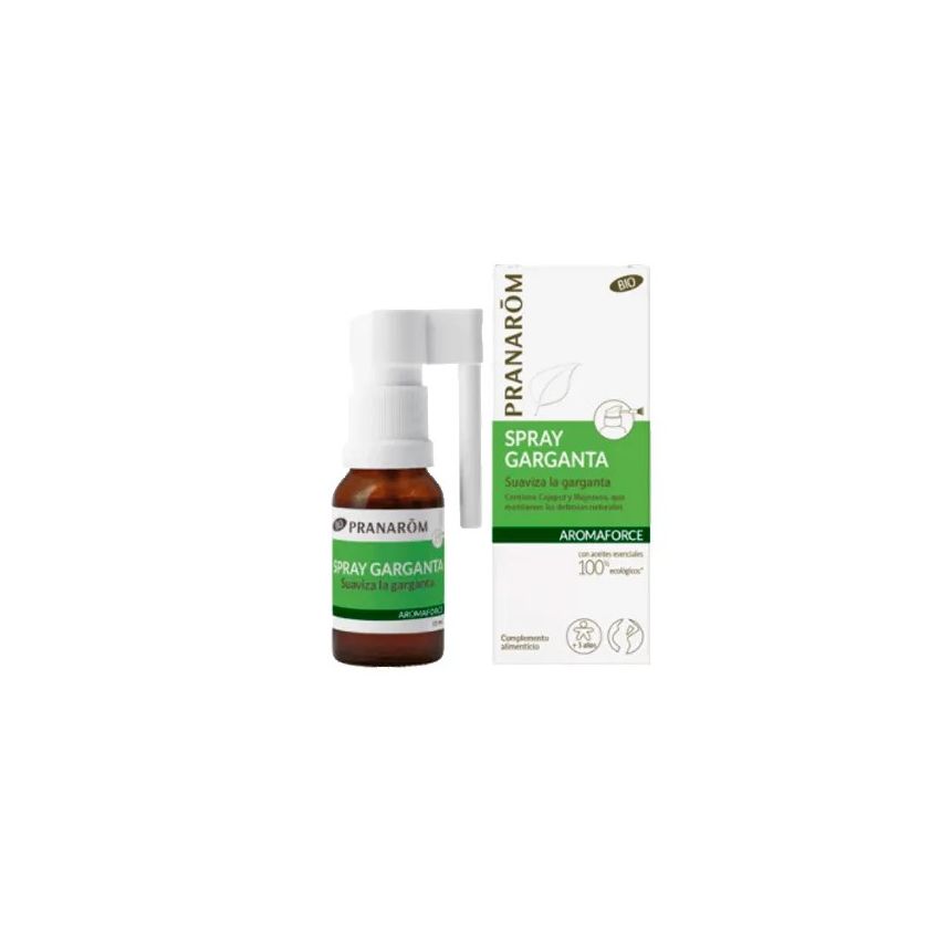 Pranarom Aromaforce Throat Spray 15Ml