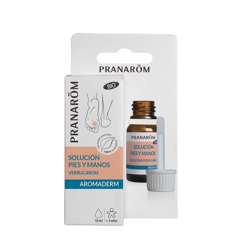 Pranarom Pieds Et Mains Verrucarom 10Ml