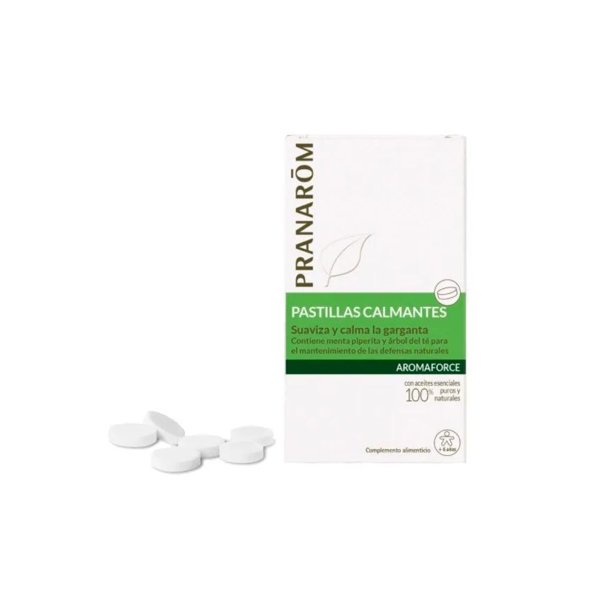 Pranarom Soothing Tablets 21 Caps