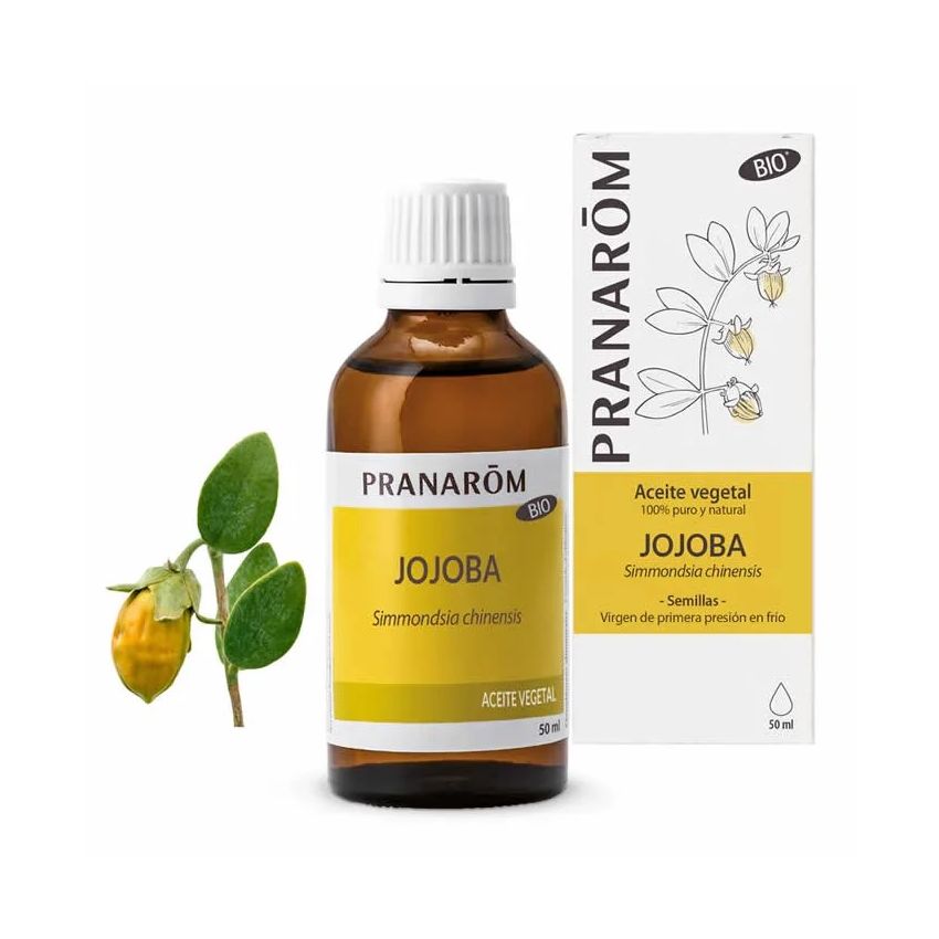 Pranarôm Huile Végétale Jojoba Bio 50 Ml