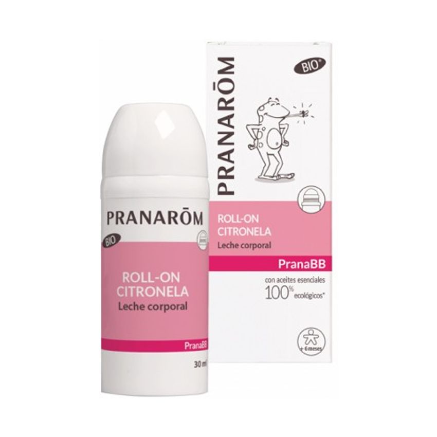 Pranarom Roll-On Bébé À La Citronnelle 30 Ml