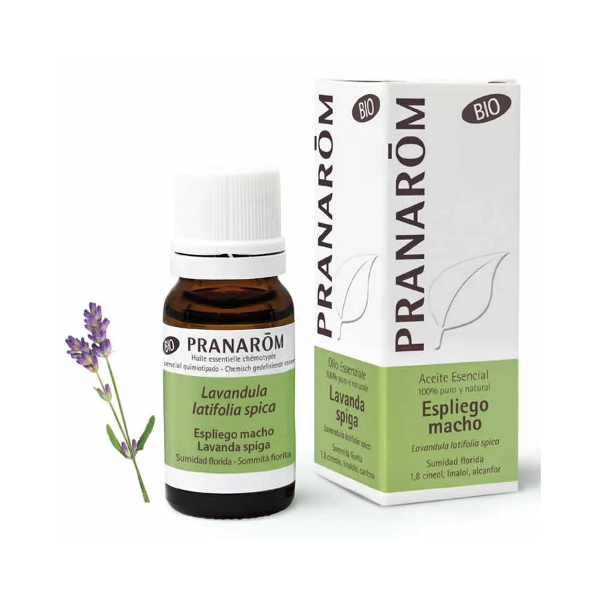 Pranarôm Huile Essentielle Lavande Aspic (Lavandula Latifolia) 10 Ml