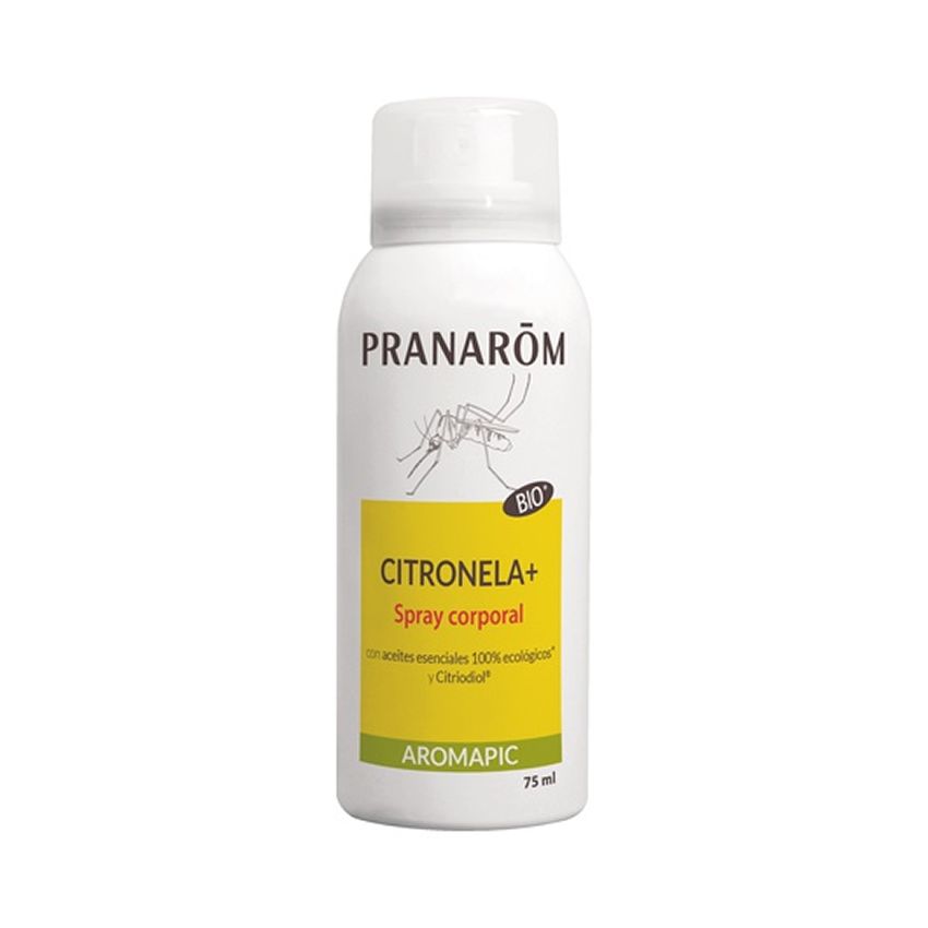 Pranarom Aromapic Spray Anti-Moustiques Corporel 75Ml