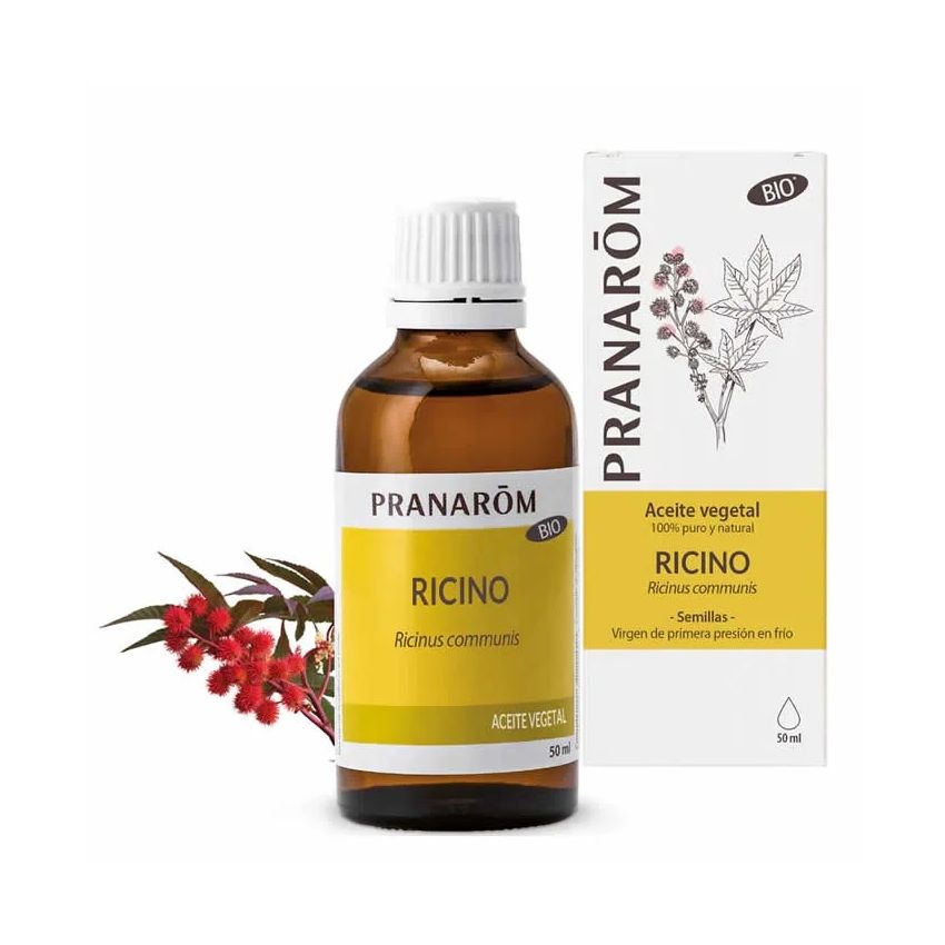 Pranarôm Huile Végétale Ricin Bio 50 Ml