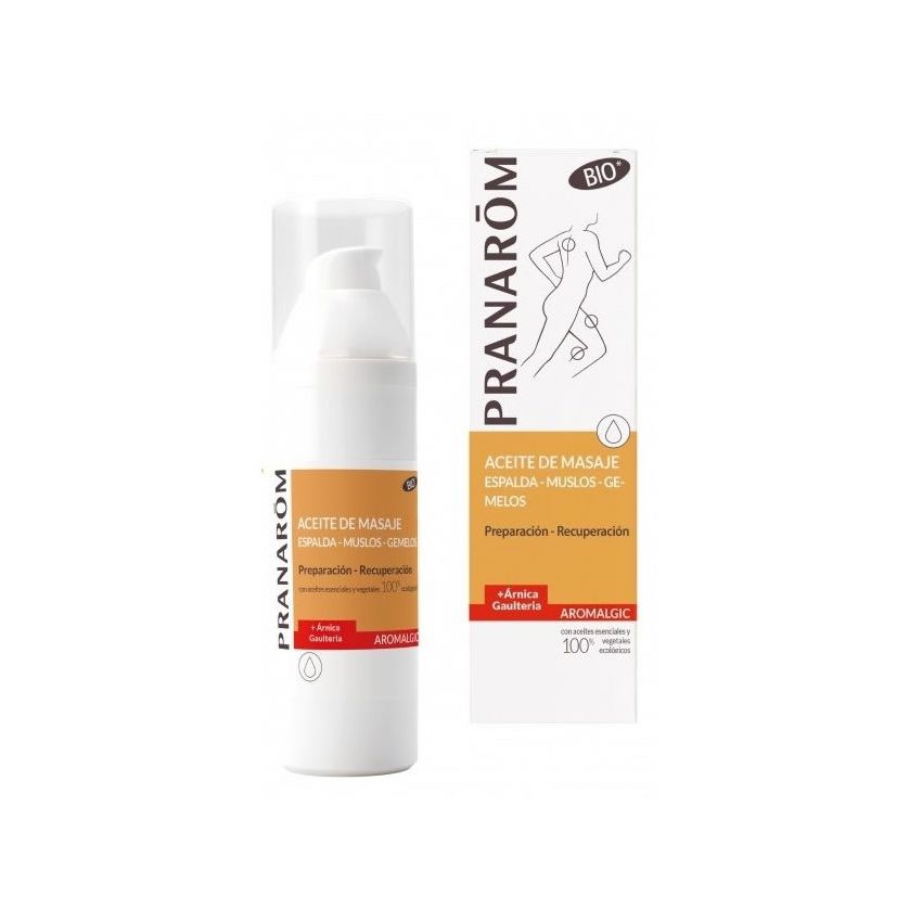 Pranarom Huile De Massage Articulaire Aromalgique 100Ml