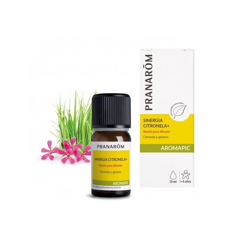 Pranarom Synergie Aromapique Citronnelle 10Ml