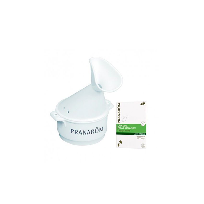 Pranarom Aromaforce Nasal Inhalation Capsules Duplo Inhaler