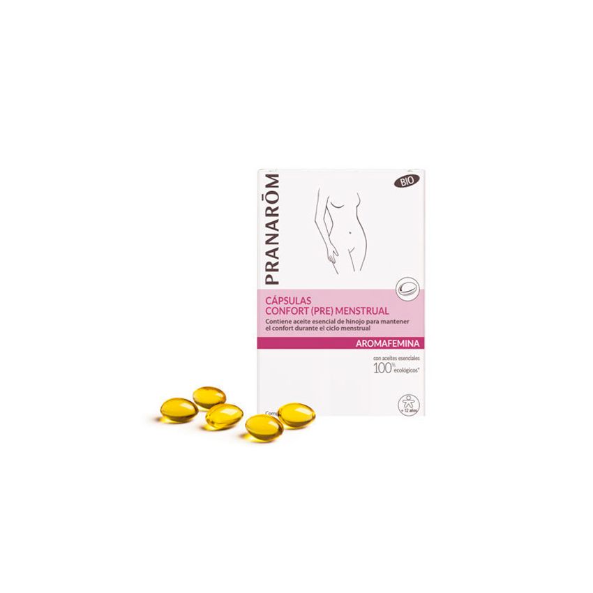Pranarom Aromafemina Pre-Menstrual Comfort 30 Cápsules