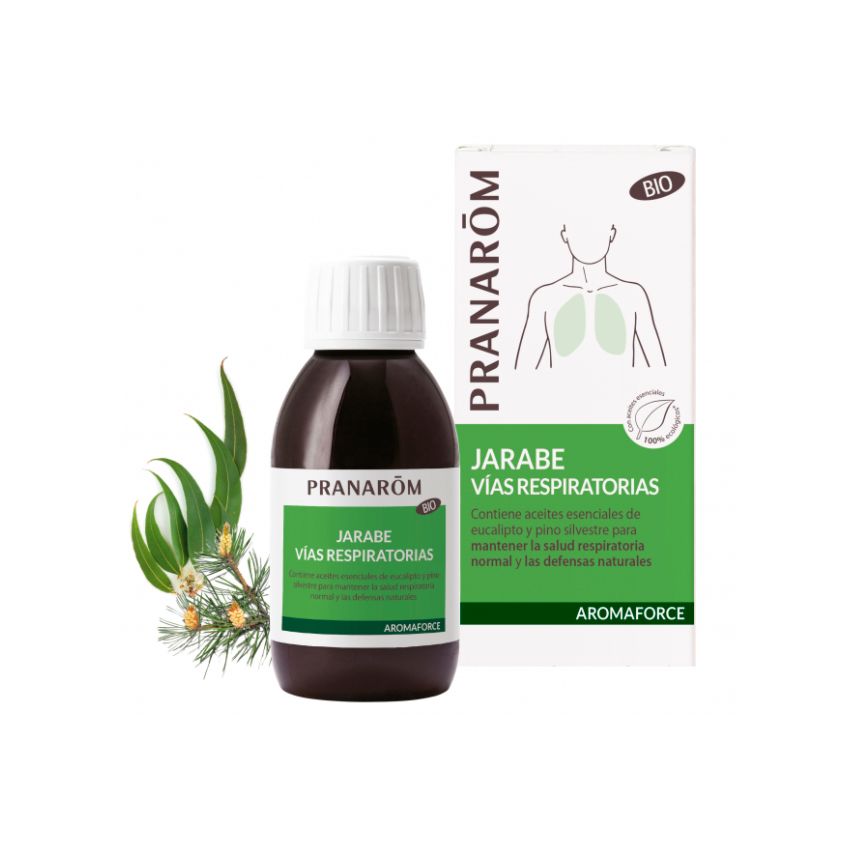 Pranarom Aromaforce Respiratory Tract Syrup 150Ml