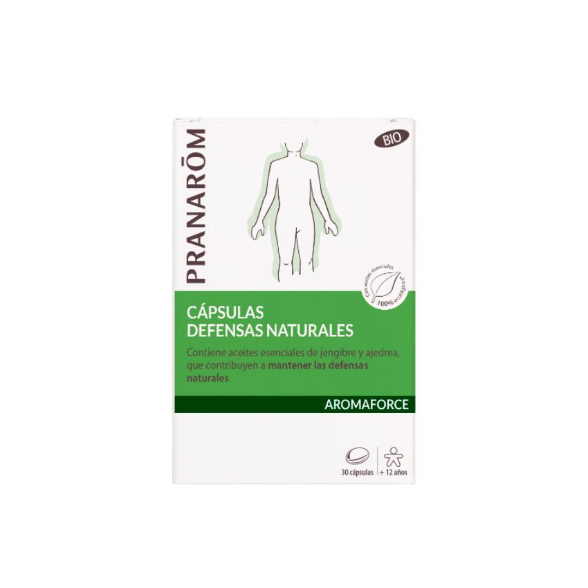 Pranarom Aromaforce Natural Defenses Bio 30 Capsules