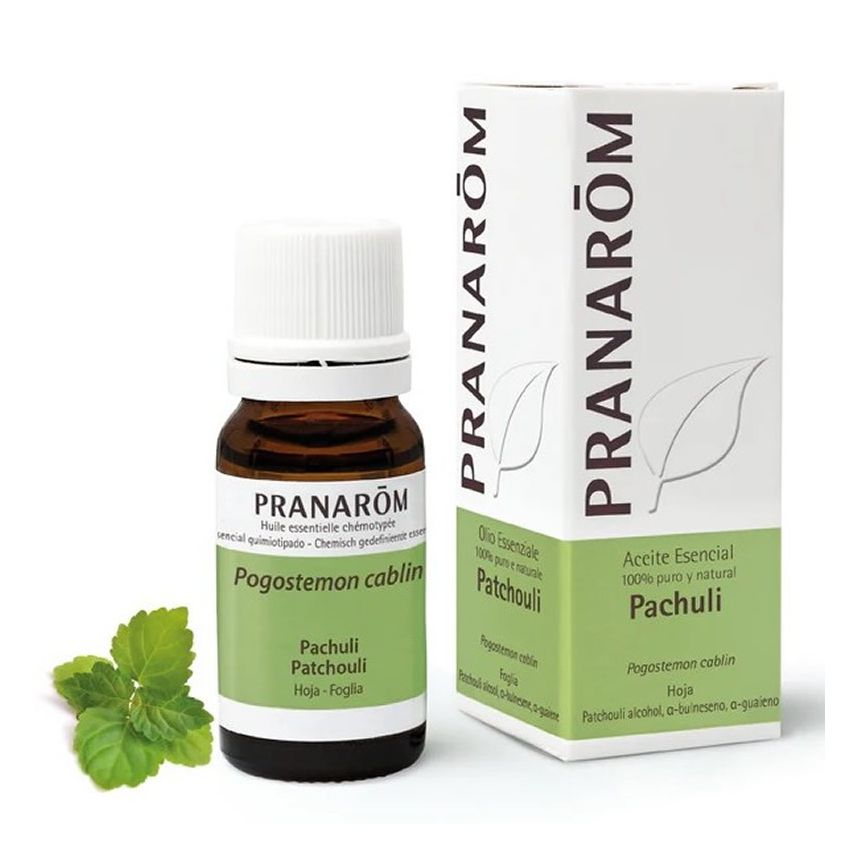 Bio Huile Essentielle De Patchouli (Pogostemon Cablin) 10 Ml