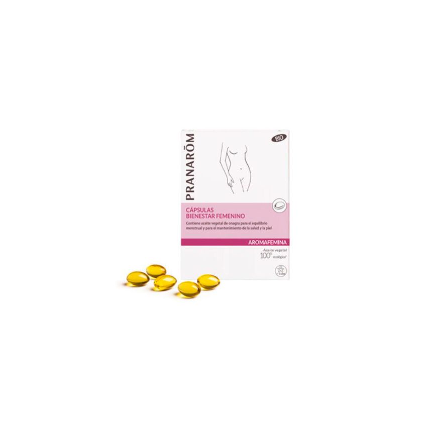 Pranarom Aromafemina Women'S Welfare Evening Primrose 30 Capsules