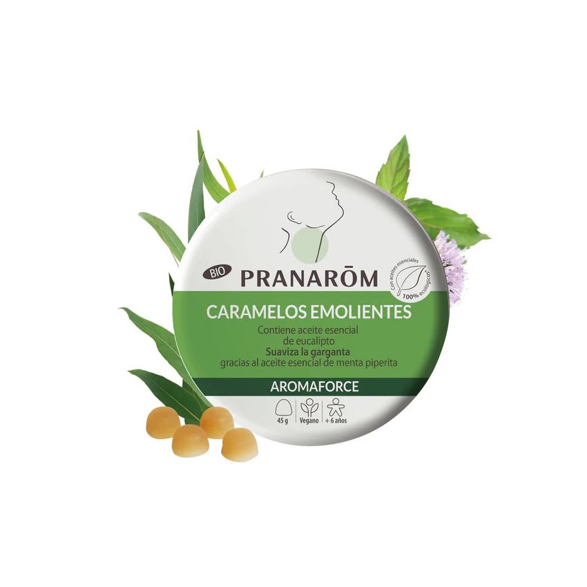 Pranarôm Bonbons Émollients 45G