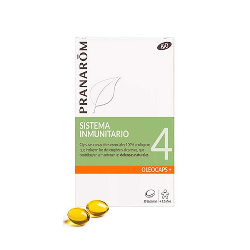 Oleocaps 4 Système Immunitaire 4 Bio 30 Gélules