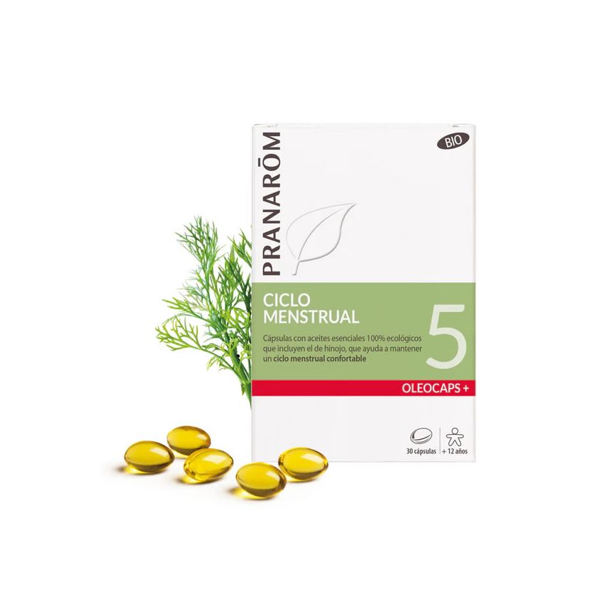 Oleocaps 5 Cycle Menstruel Bio 30 Gélules