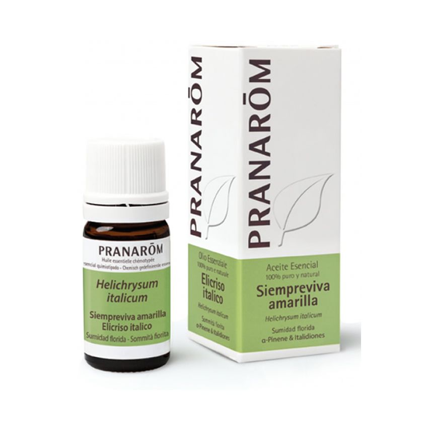 Pranarom Huile Essentielle Immortelle Jaune 5Ml