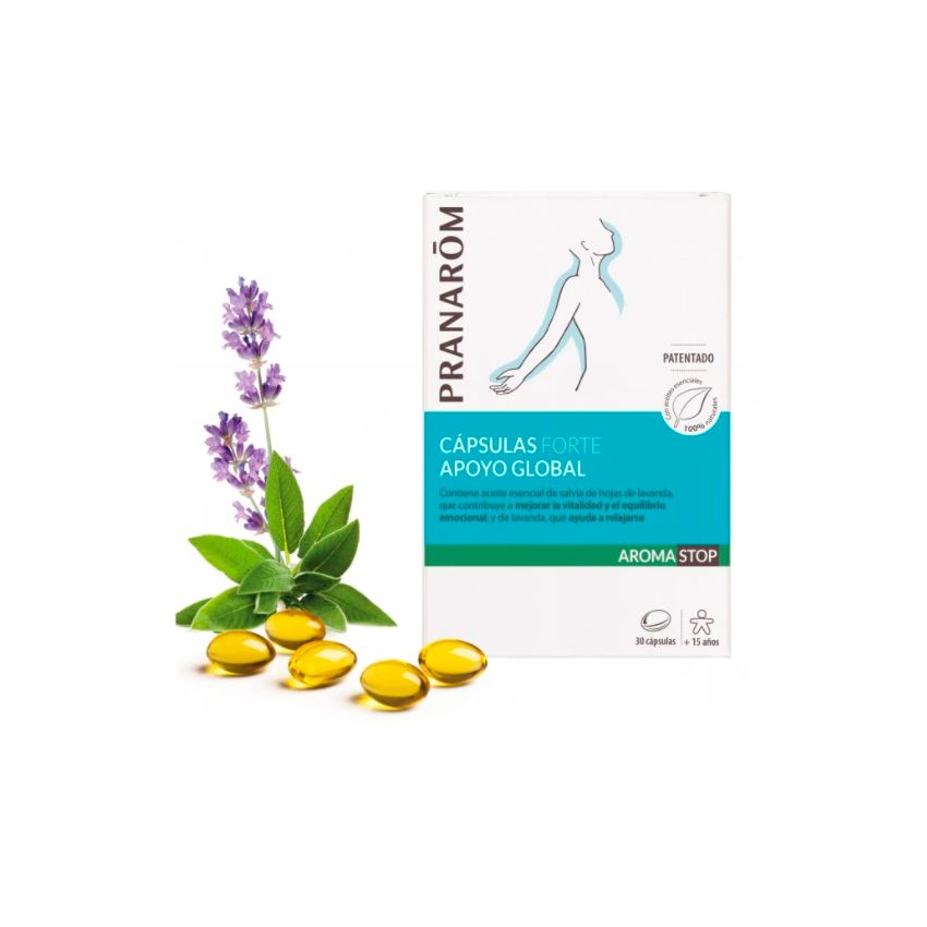 Pranarom Aromastop Global Support 30 Capsules
