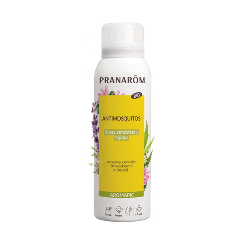 Pranarôm Aromapic Spray Anti-Moustiques 150 Ml