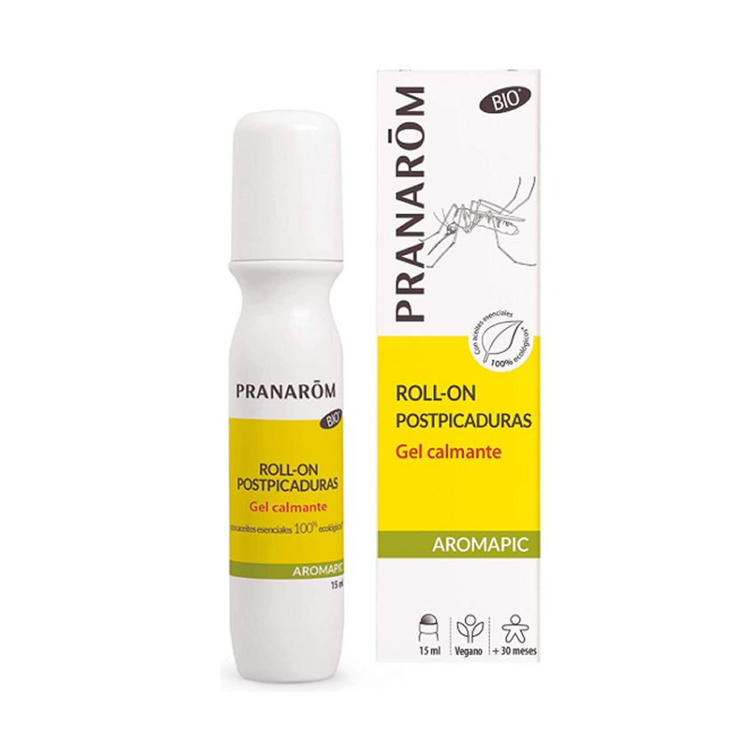 Aromapic Roll-On Apaisant Après-Piqûres 15 Ml