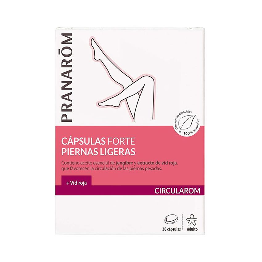Pranarôm Circularom Forte Jambes Légères Et Confort Circulatoire 30 Capsules