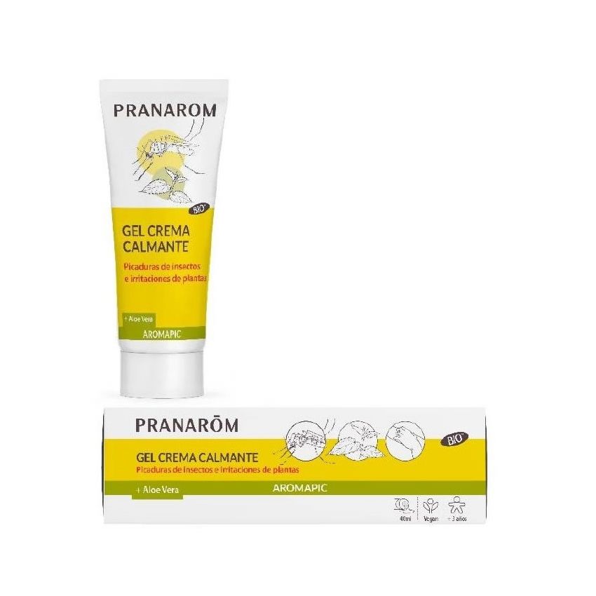 Pranarom Aromapic Gel Crème Apaisant 40Ml