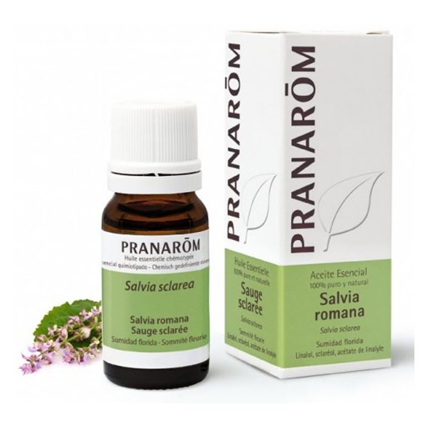 Huile Essentielle De Sauge Sclarée (Salvia Sclarea) 10 Ml