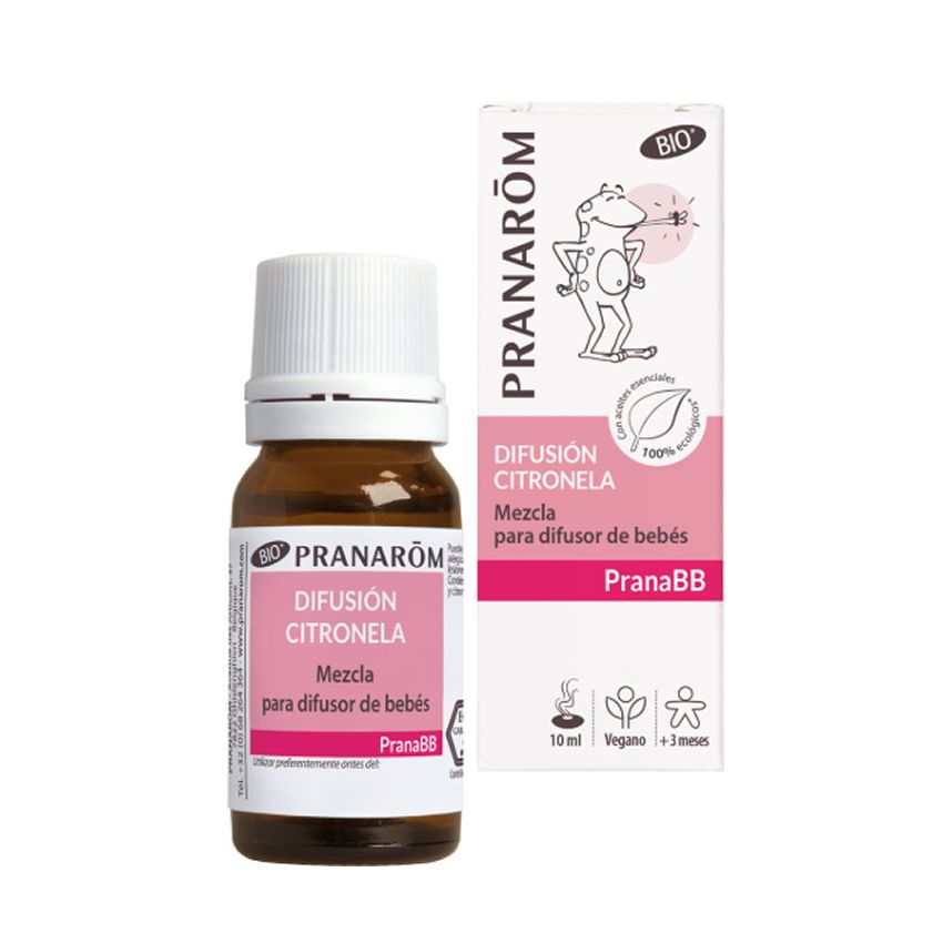 Pranarôm Pranabb Huiles Essentielles Diffuseur Purifiant Bébés 10 Ml