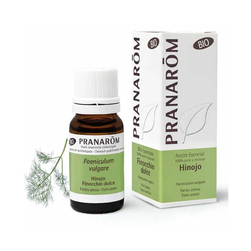 Pranarôm Huile Essentielle Fenouil (Foeniculum Vulgare) Bio 10 Ml