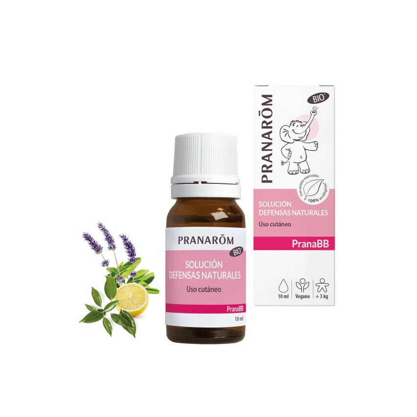 Pranarom Solution De Défense Bio 10Ml