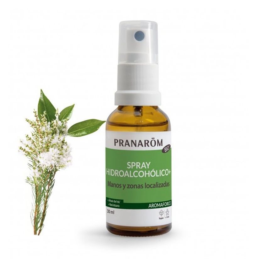 Spray Hydroalcoolique Pranarom 30 Ml