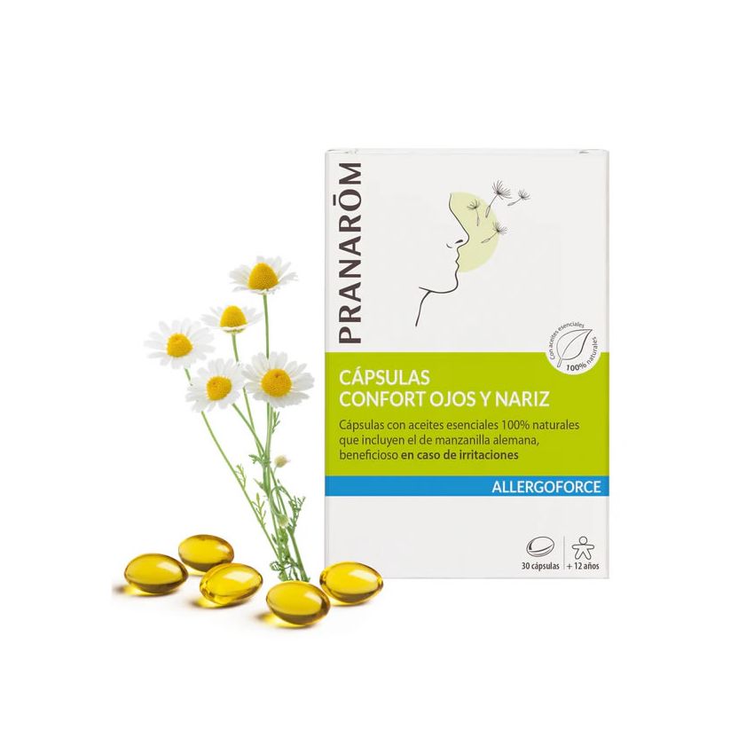 Pranarom Confort Yeux Et Nez 30 Gélules