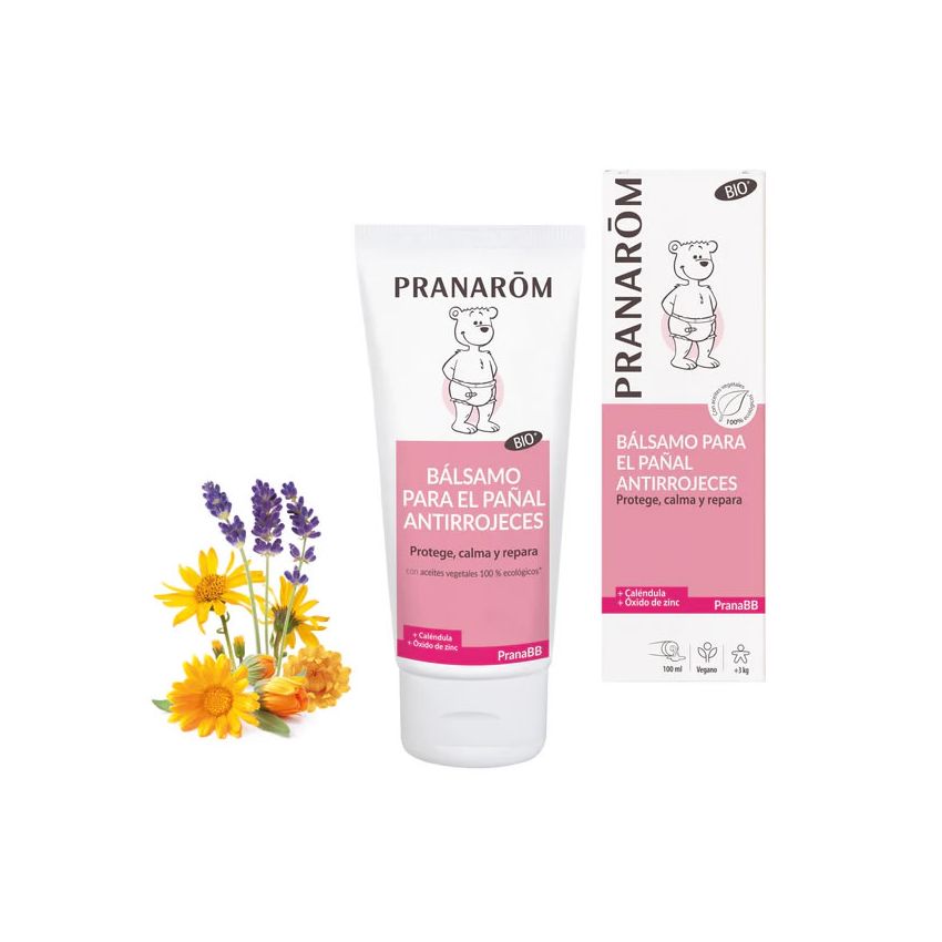 Pranarom Baume Anti-Rougeurs Pour Couches 100Ml
