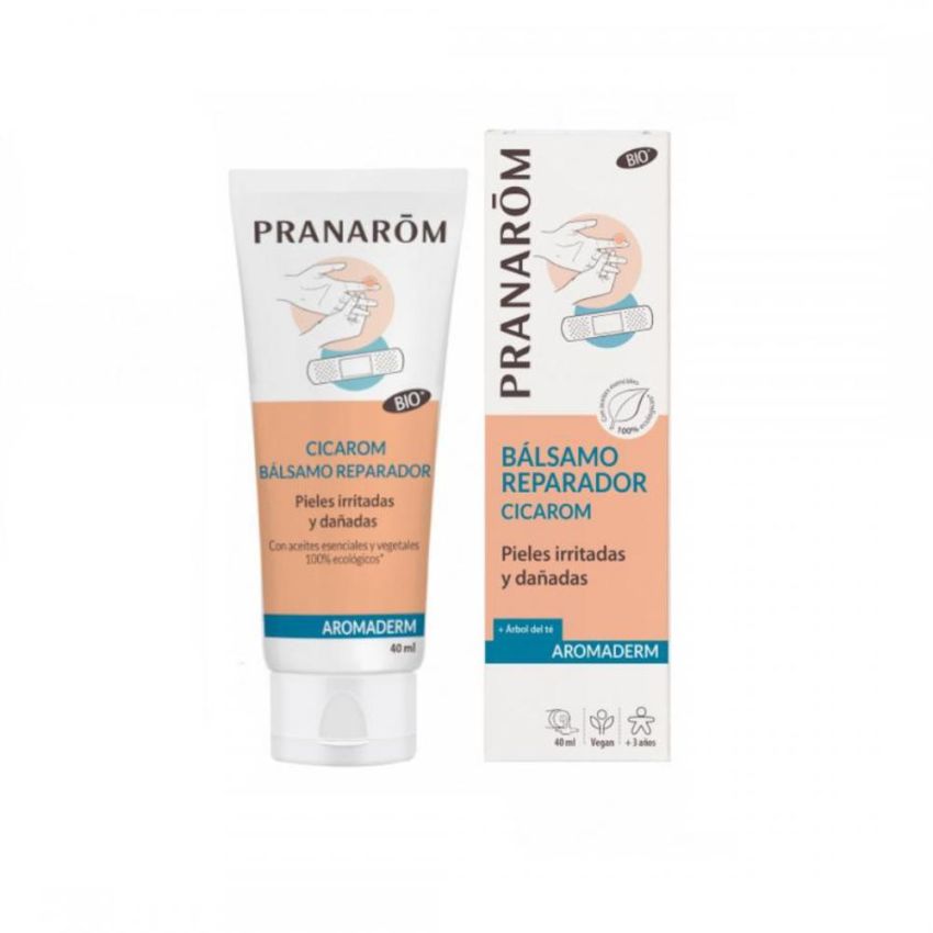 Pranarôm Aromaderm Cicarom Baume 40 Ml